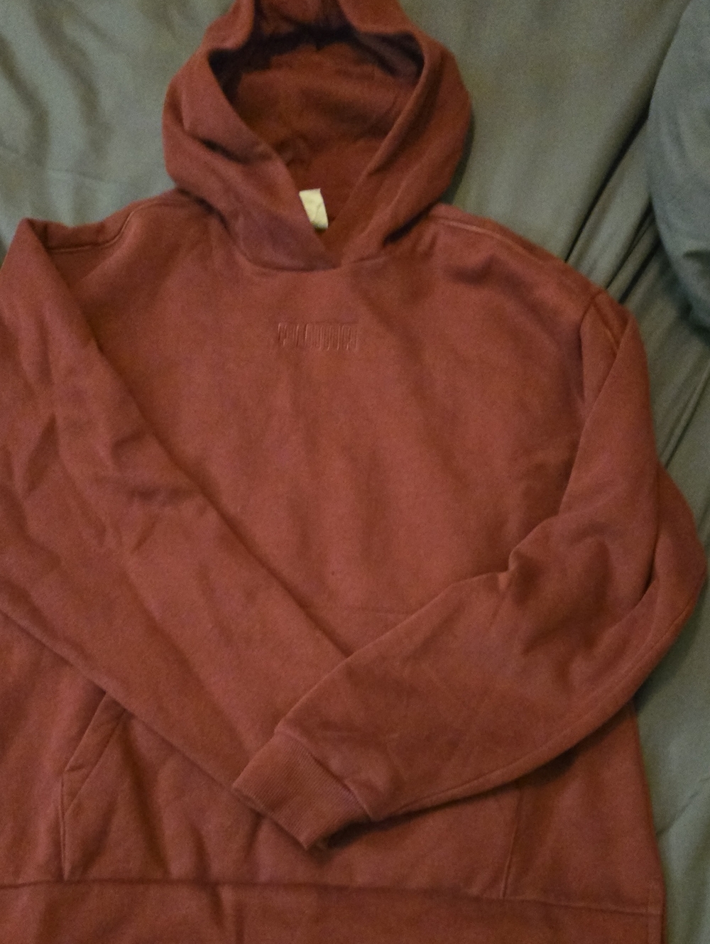 LargePuma Women's Hooded Sweatshirt - Maroon